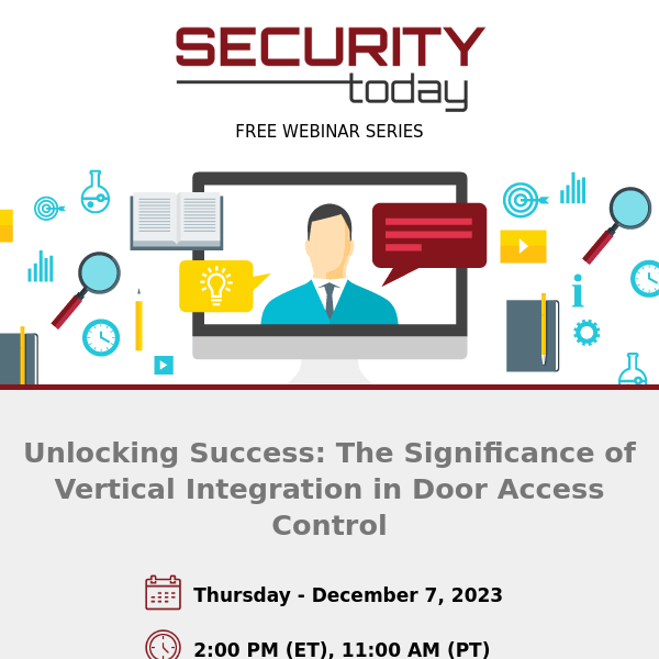 Webinar: The Significance of Vertical Integration in Door Access Control