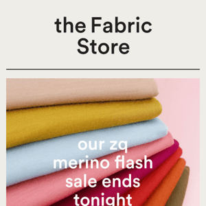 30% Off Selected ZQ Merino Ends Tonight 🐏