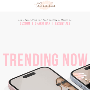 Hot off the presses...trending NOW! ✨