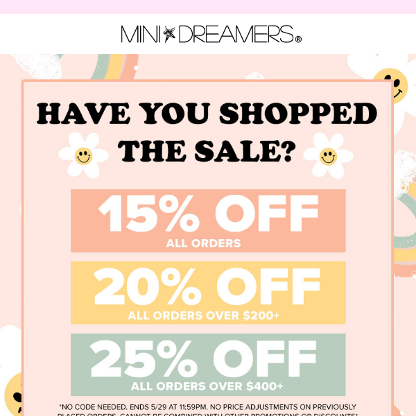 Have you Shopped the Sale?! 🤩
