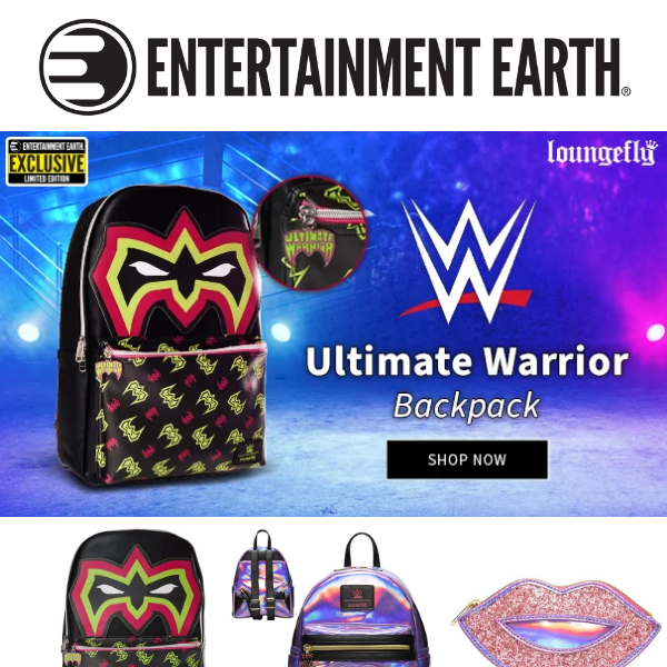 WHAM! 💥 New Exclusive WWE Ultimate Warrior Backpack