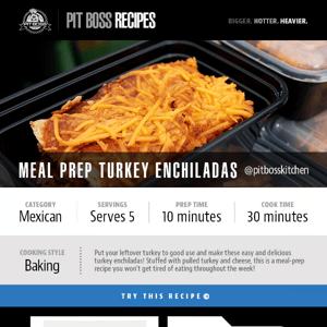 Quick & Easy Enchiladas On The Go 🏃‍♀️