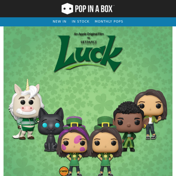 🤞 NEW: Luck Funko Pops! 🤞