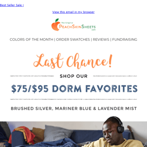 Ends Tonight: $75 Dorm Faves