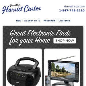 Great Electronic Finds for your Home