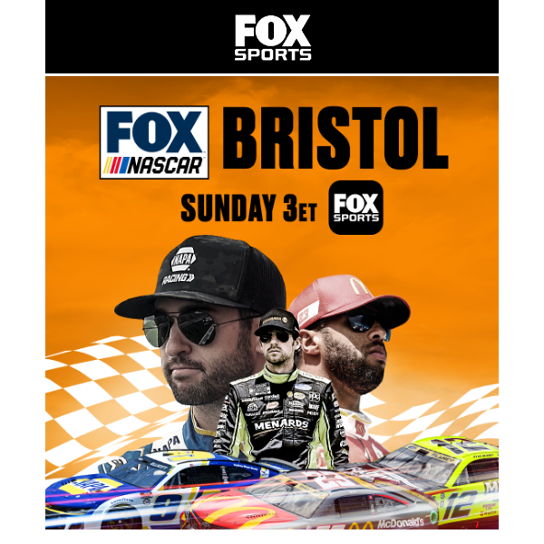 NASCAR Cup Series: Bristol's half-mile track