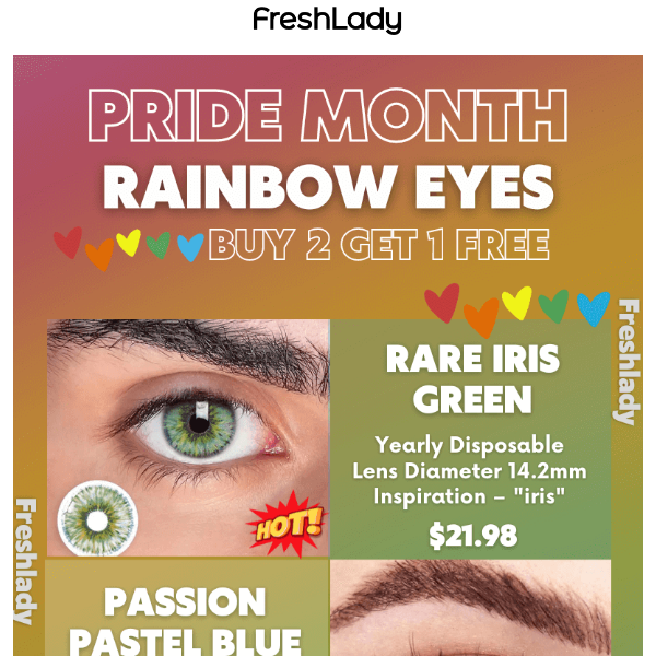 🥳Show Your Pride & Save with These Deals