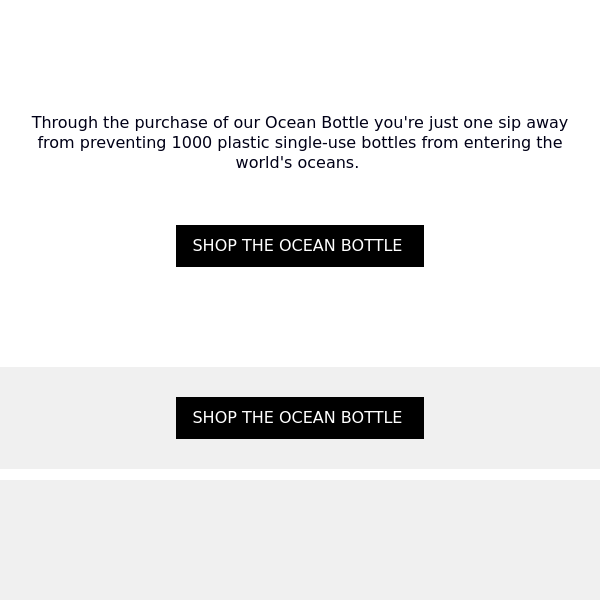 🆕Ocean Bottle | The Reusable Bottle Reviving the Oceans 🌊