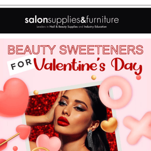 Beauty sweeteners for Valentines Day