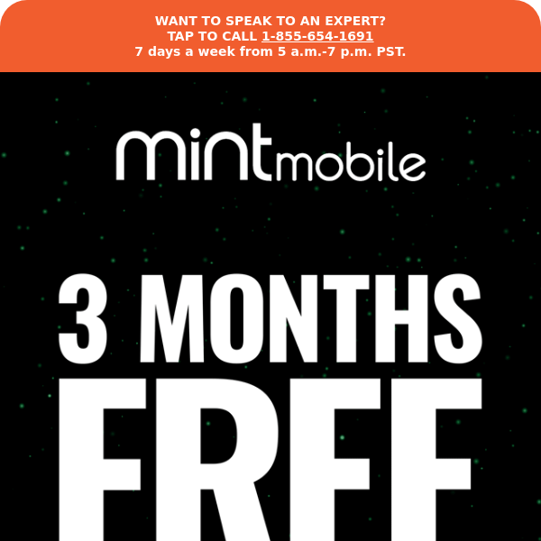 There’s still time to get 3 months free