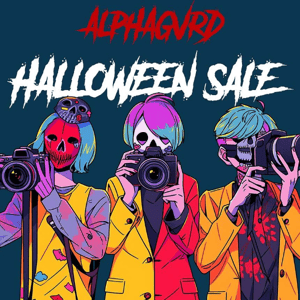 Alphagvrd Halloween Sale Happening Now!