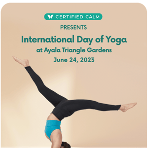 Celebrate the Power of Yoga! ✨