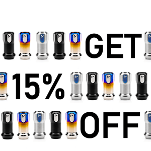 DECEMBER FLASH SALE! 15% off Titanium Wheel Hardware