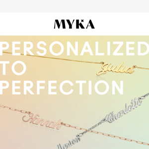 Name Necklaces = Truly Unique Jewelry