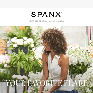 One & done styling picked for you! 🌷🌼​ - Spanx