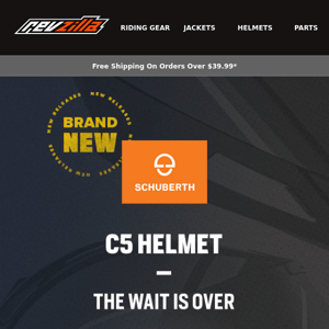 The Schuberth C5 Is Finally Here!