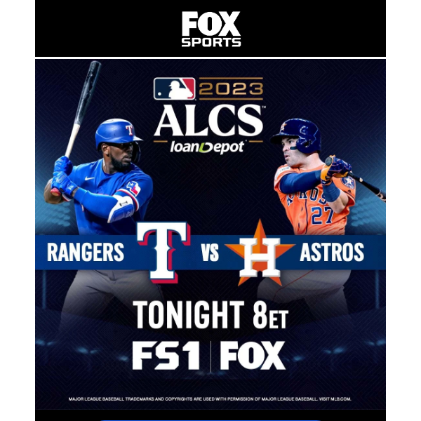 Tonight 8ET—ALCS Game 7 is ON 🔥