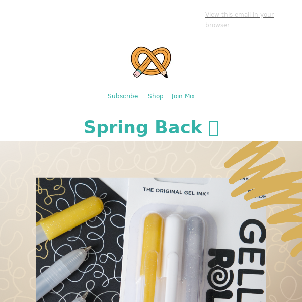 Preview Spring's ArtSnacks Box 👀