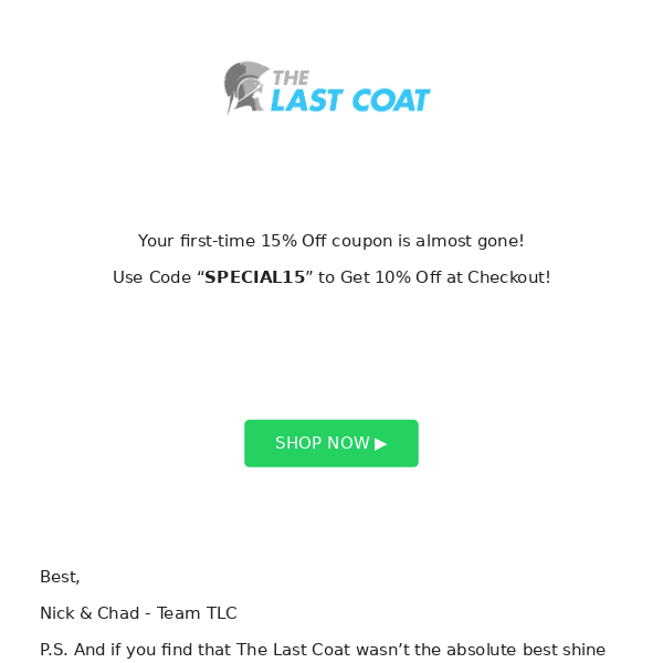 50% Off The Last Coat DISCOUNT CODE: (30 ACTIVE) Nov 2023