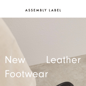 Introducing Premium Leather Footwear