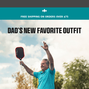 Dad's New Favorite Outfit 👕