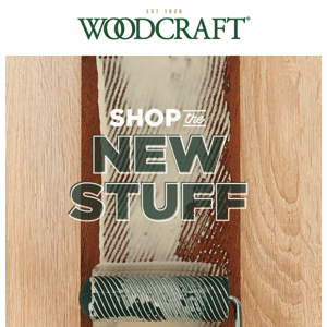 New Tools & Gear for Your Shop at Woodcraft