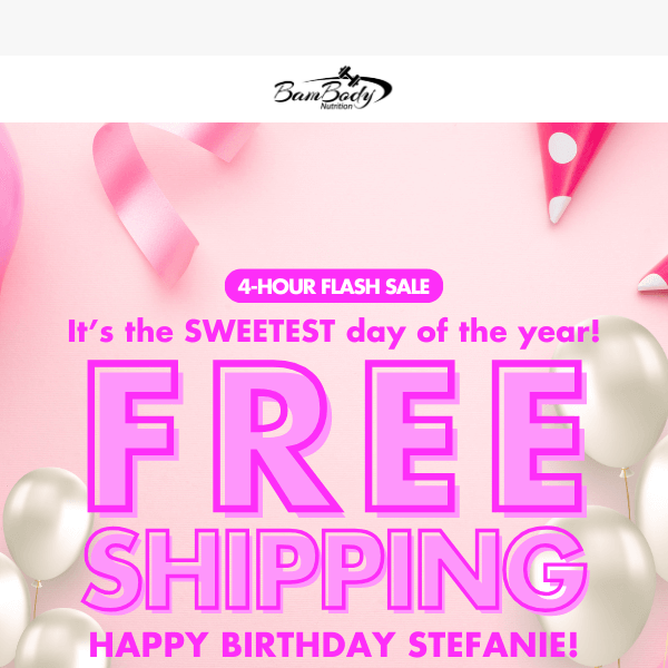 🎉Celebrate With Free Shipping!