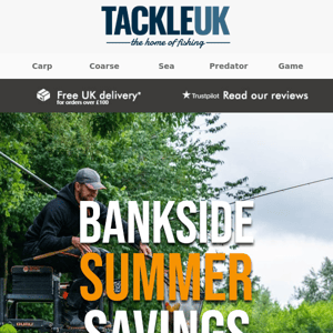 💥 Last chance- Bankside summer savings 💥