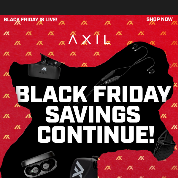 Black Friday Alert: Limited Stock, Maximum Savings