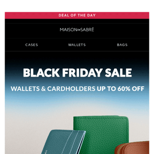 Last Call 🚨 60% OFF Wallets