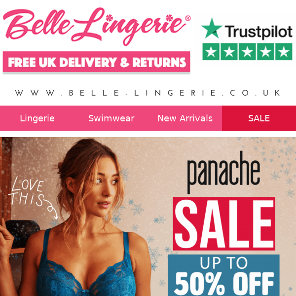 🤩 PANACHE SALE | Up to 50% OFF! 🤩