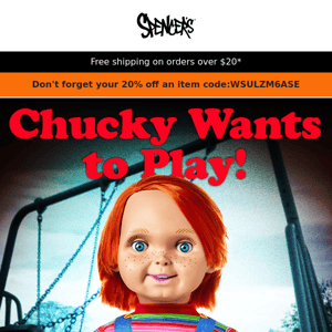 👀 The NEW Chucky doll is here