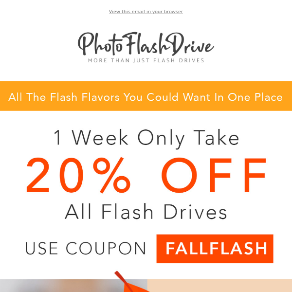 Time For A Fall Flash Sale! 🍁