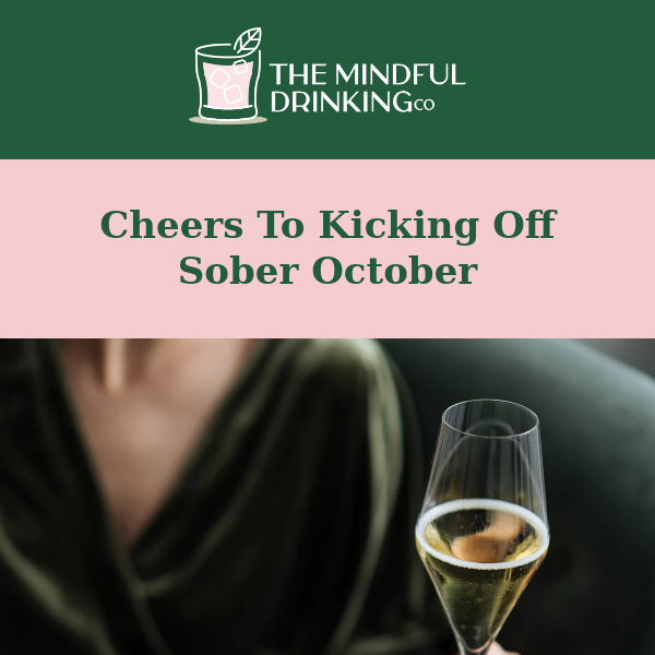 The Mindful Drinking Co, Join The Sober October Movement