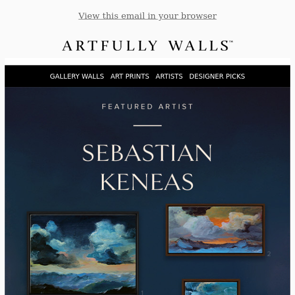 Featured Artist Sebastian Keneas