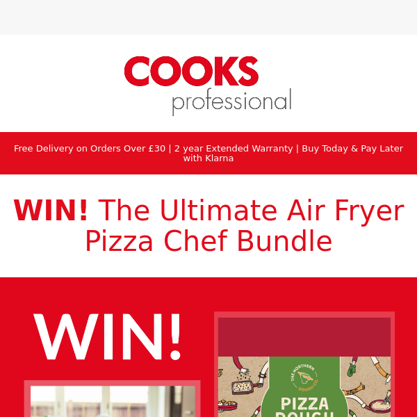 WIN! The Ultimate Air Fryer and Pizza Chef Bundle 🍕