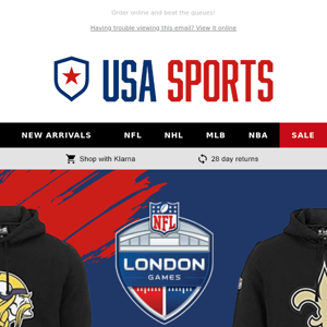 Only 1 Week to NFL London Game 1 | Get 20% OFF 🏈