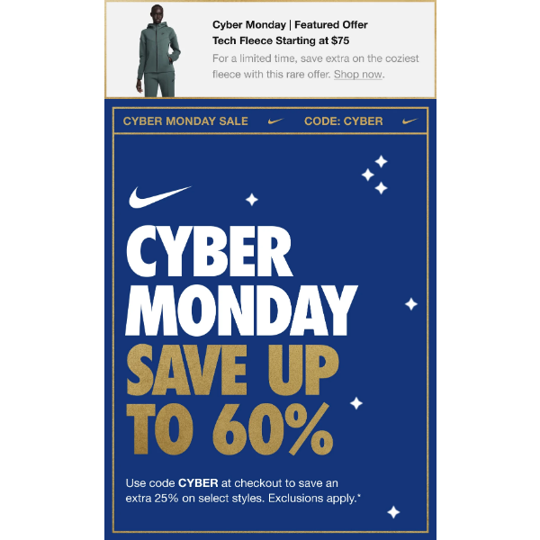 Cyber Monday: Save now, gift later 🎁