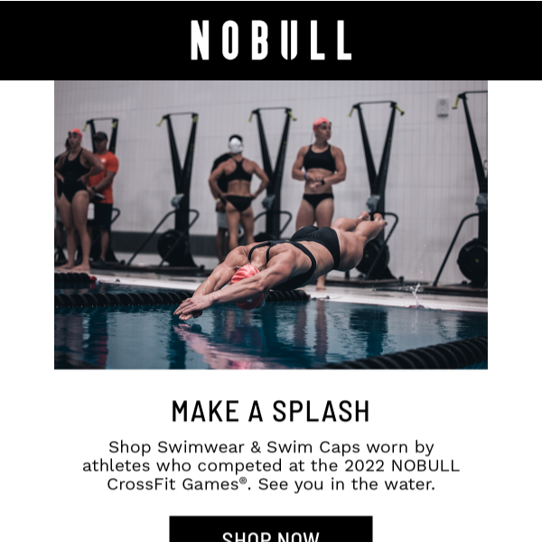 Swimwear worn at the 2022 NOBULL CrossFit Games®. - NOBULL