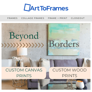 🎨 Create Lasting Impressions: Shop Canvas and Wood Prints Today