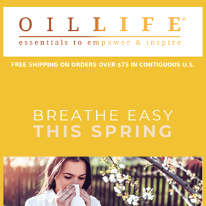 Breathe Easy This Spring: Your Holistic Allergy Relief Guide 🌷