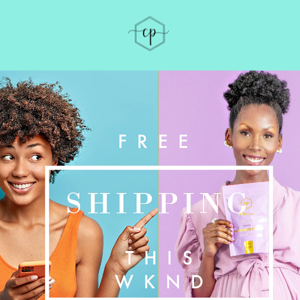 FREE US SHIPPING 💜 The weekend just got sweeter