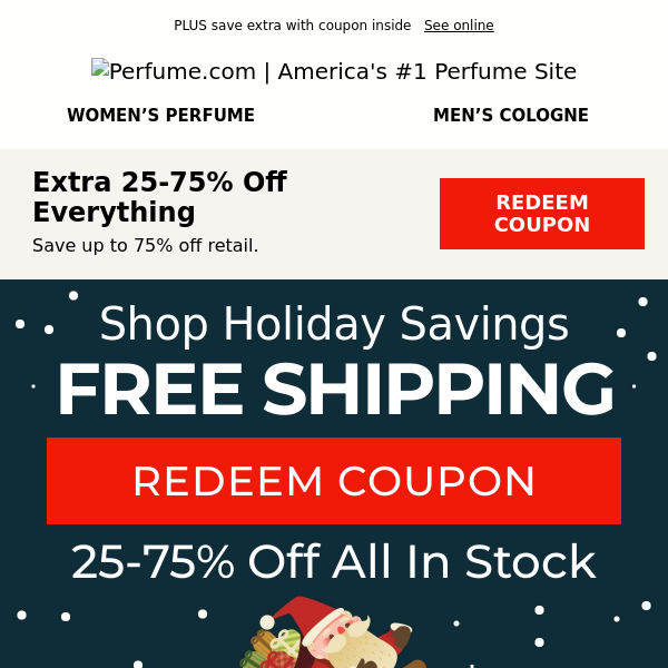 Ho Ho Ho Free Shipping, Here we go! 🎅