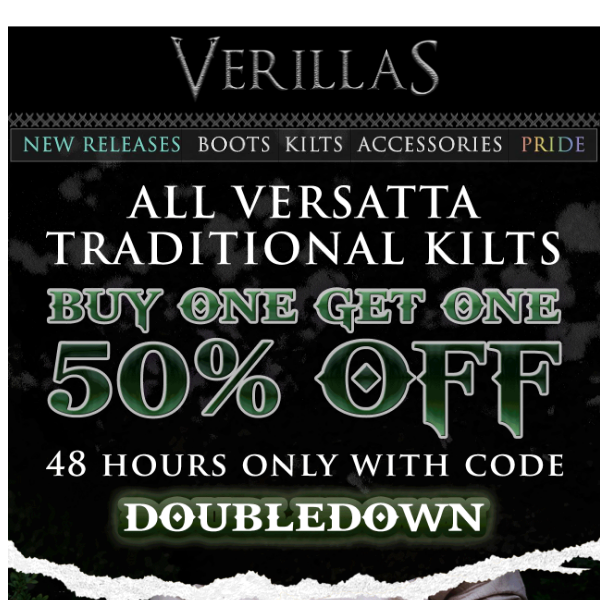 Verillas Verillas! Twice the nice, half the price 😮⚔️