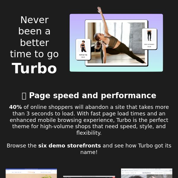 Save $100 USD on Turbo this Black Friday Cyber Monday