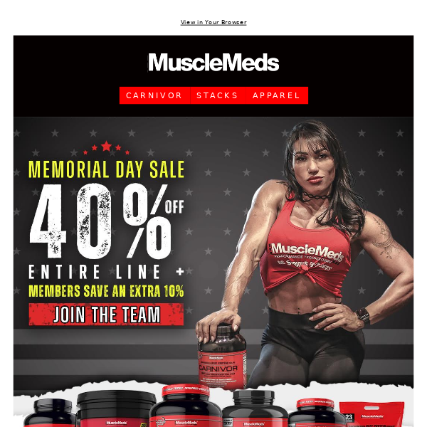 Memorial Day SITE-WIDE SALE 🇺🇸 Save Up To 46% Off!