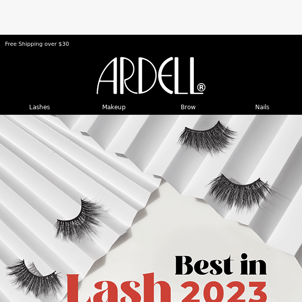 This year’s best lashes in review! Save 20% on these EYEcons