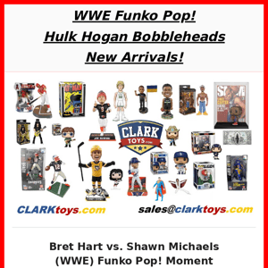 💪Shop WWE Funko Pop! | Hulk Hogan Bobbleheads