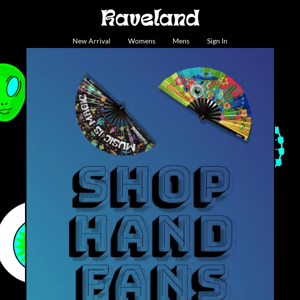 Shop Hand Fans!