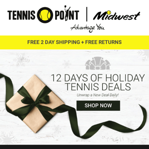 NEW This Week at Tennis-Point!